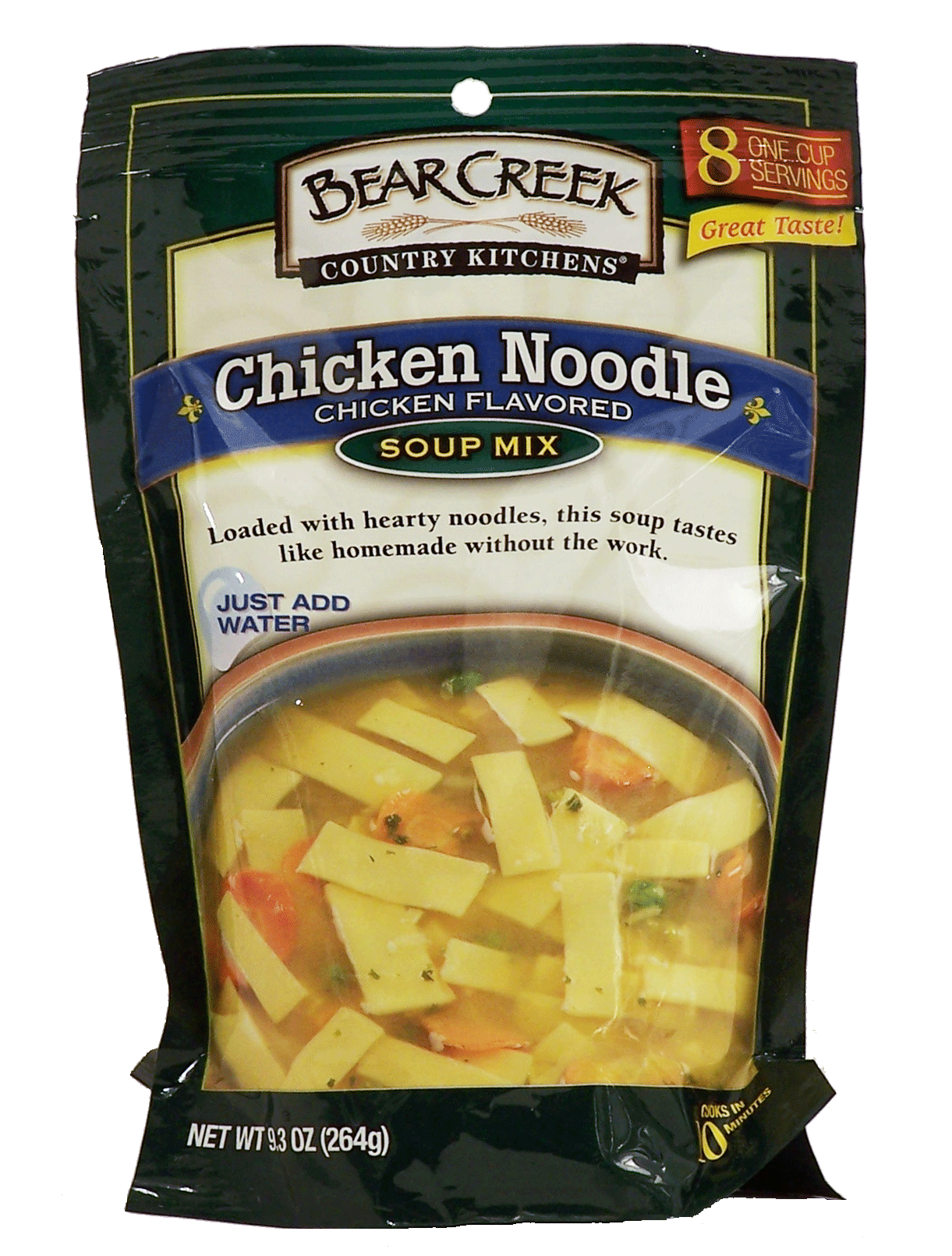 Bear Creek Country Kitchens  chicken noodle soup mix, just add water Full-Size Picture